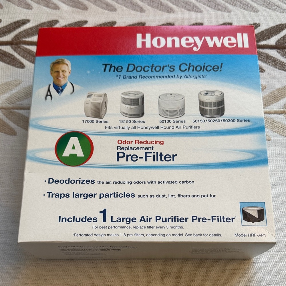 Honeywell Odor Reducing Pre-Filter